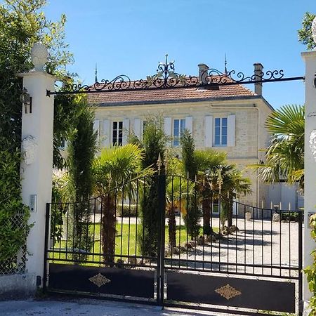 Le Manoir Lacustre Queyrac Экстерьер фото