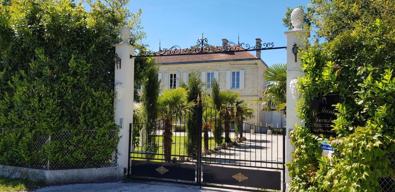 Le Manoir Lacustre Queyrac Экстерьер фото