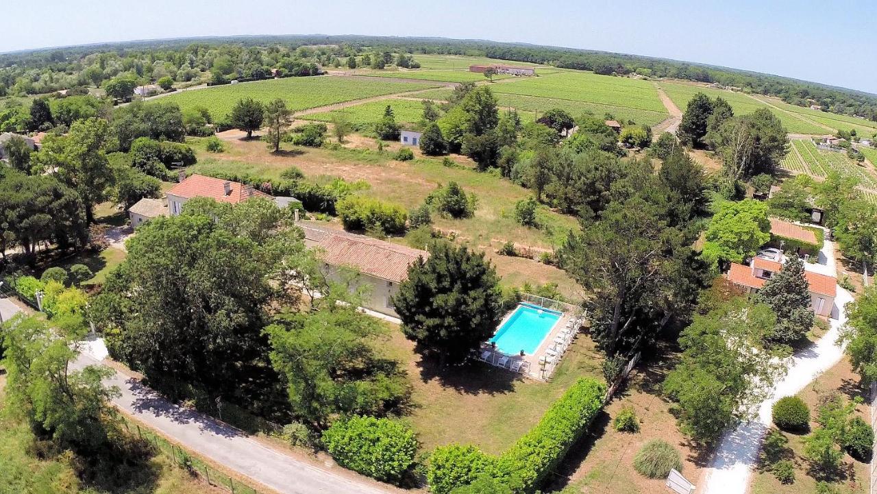 Le Manoir Lacustre Queyrac Экстерьер фото