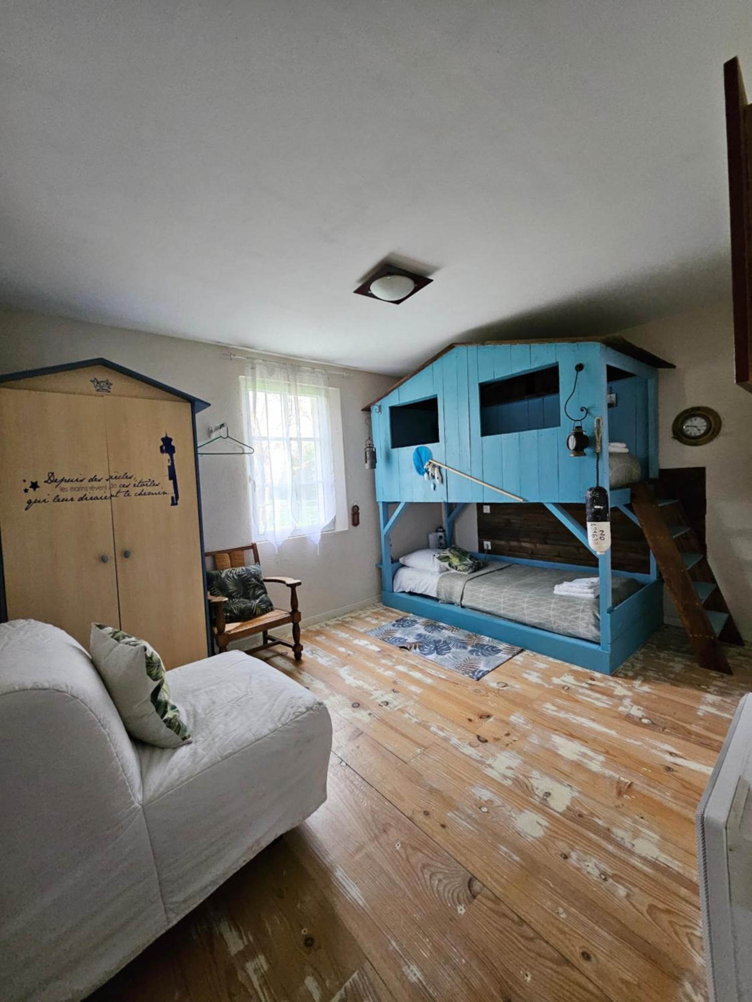 Le Manoir Lacustre Queyrac Экстерьер фото