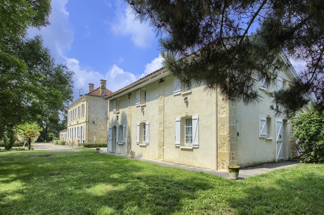 Le Manoir Lacustre Queyrac Экстерьер фото